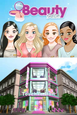 Beauty Salon — Title screen
