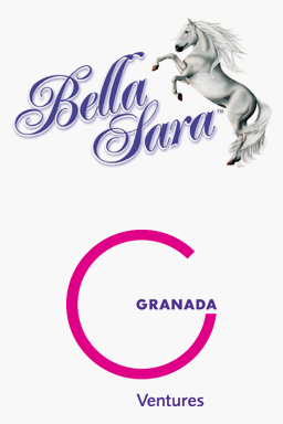 Bella Sara — Title screen
