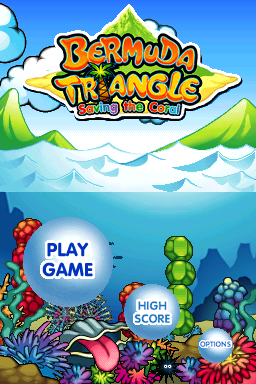 Bermuda Triangle - Saving the Coral — Title screen