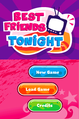 Best Friends Tonight — Title screen