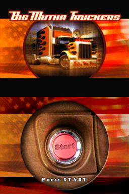 Big Mutha Truckers — Title screen