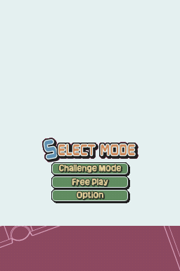 Billiard Action — Title screen