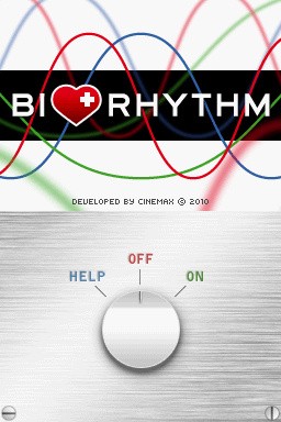 Biorhythm — Title screen