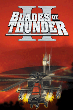 Blades of Thunder II — Title screen