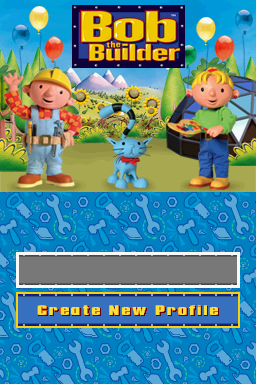 Bob the Builder : Festival of Fun — Title screen