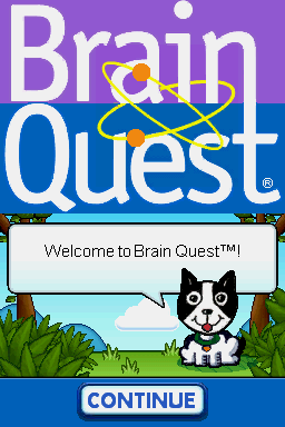 Brain Quest - Grades 3 & 4 — Title screen