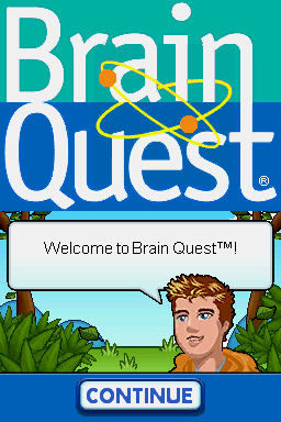 Brain Quest - Grades 5 & 6 — Title screen