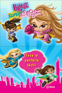 Bratz - Super Babyz — Title screen
