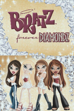 Bratz : Forever Diamondz — Title screen