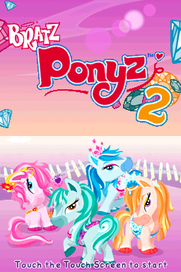 Bratz Ponyz 2 — Title screen