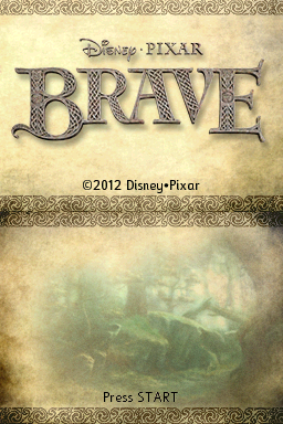 Brave — Title screen