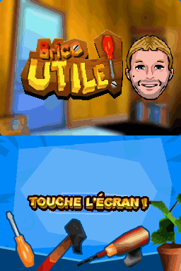 Brico Utile — Title screen