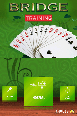Bridge Training — Title screen