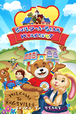 Build-A-Bear Workshop - Welcome to Hugsville — Title screen