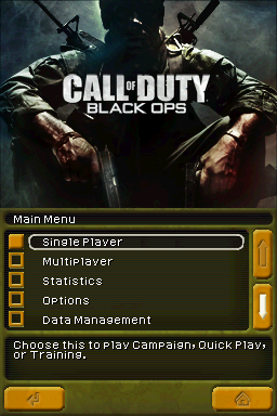 Call Of Duty - Black Ops — Title screen