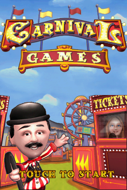 Carnival Games — Title screen