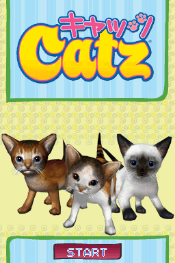 Catz — Title screen
