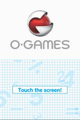 Challenge Me - Maths Workout — Title screen