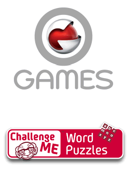 Challenge Me - Word Puzzles — Title screen