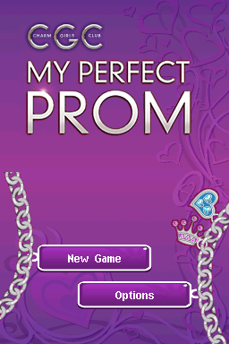 Charm Girls Club : My Perfect Prom — Title screen