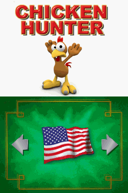 Chicken Hunter — Title screen