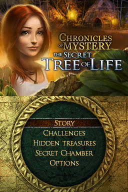 Chronicles of Mystery - The Secret Tree of Life — Title screen