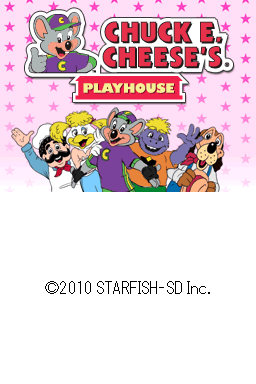 Chuck E. Cheese's Playhouse — Title screen
