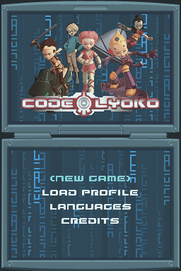 Code Lyoko — Title screen
