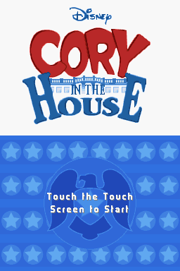 Cory in the House — Title screen