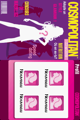 Cosmopolitan Total Relooking — Title screen