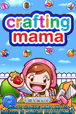 Craft Mama — Title screen