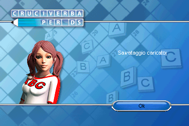 Cruciverba Per Ds — Title screen