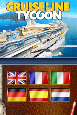 Cruise Line Tycoon — Title screen
