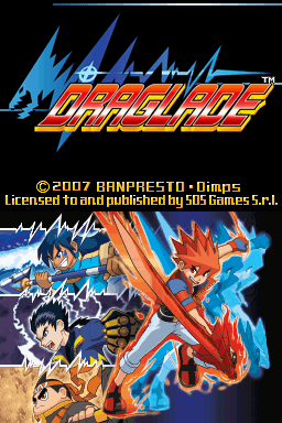 Custom Beat Battle - Draglade — Title screen