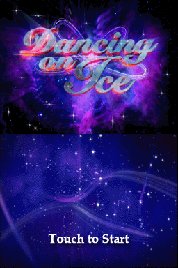 Dancing On Ice — Title screen