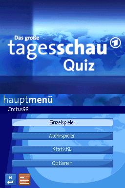 Das Grosse Tagesschau Quiz  — Title screen