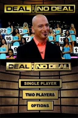 Deal or No Deal — Title screen