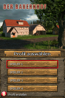 Der Bauernhof — Title screen