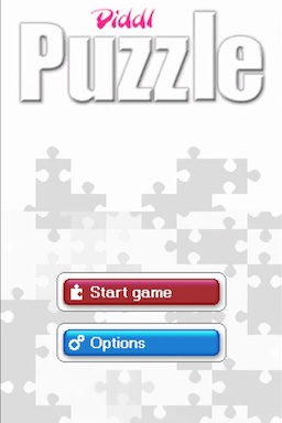 Diddl Puzzle - Echter Puzzlespass fuer Unterwegs — Title screen