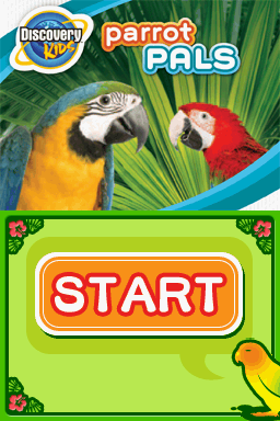 Discovery Kids - Parrot Pals — Title screen