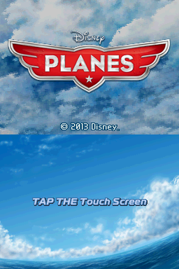 Disney Planes — Title screen