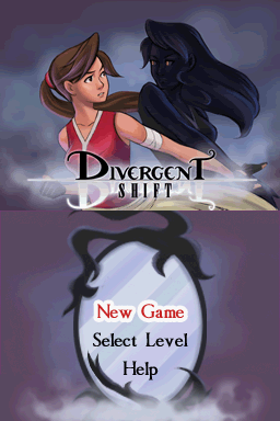 Divergent Shift — Title screen