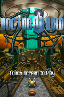 Doctor Who : Evacuation Earth — Title screen