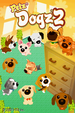 Dogz 2 — Title screen