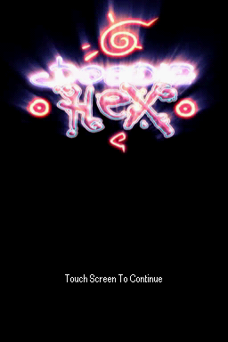 Doodle Hex — Title screen