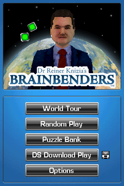 Dr Reiner Knizia's Brainbenders — Title screen