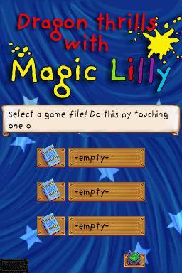 Drachenspass Mit Hexe Lilli — Title screen