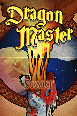 Dragon Master — Title screen