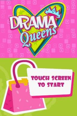 Drama Queens — Title screen