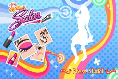 Dream Salon — Title screen